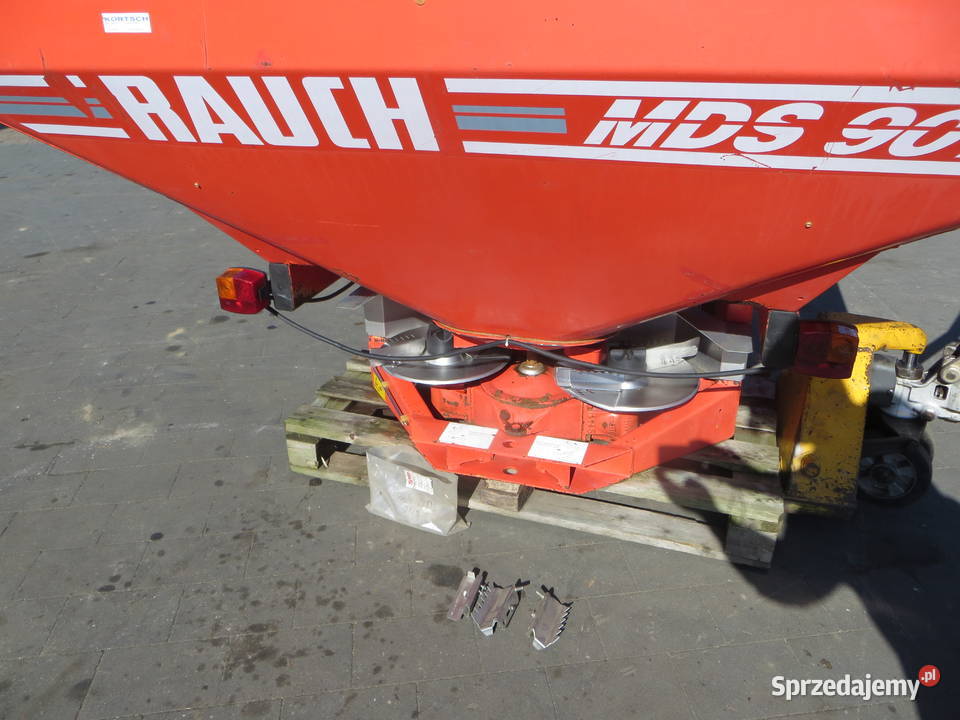 Rozsiewacz nawozu RAUCH MDS 732R Select MDS 701