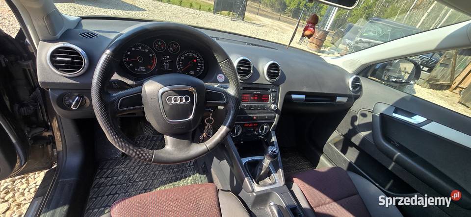 Audi a3 spord Beck 18 t 2010 tempomat Augustów sprzedam