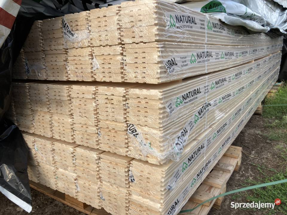 Podbitka 14x121 AB Faza deska elewacyjna Czarnowo