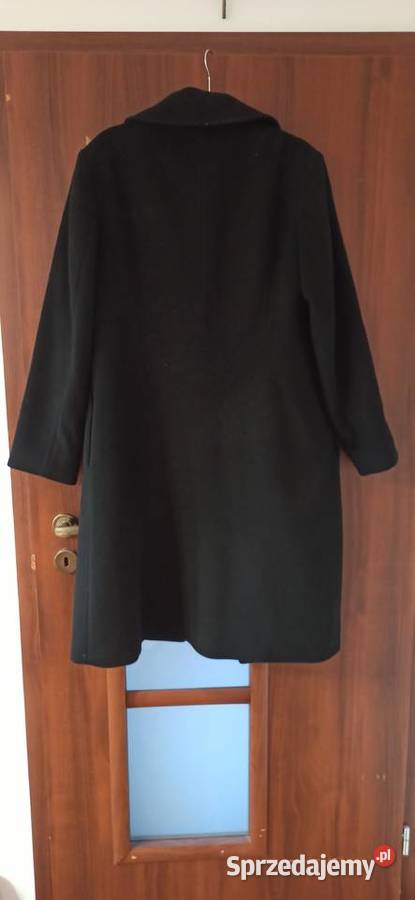 Czarny damski płaszcz TARANKO rozmiar 40 świętokrzyskie Brzechów