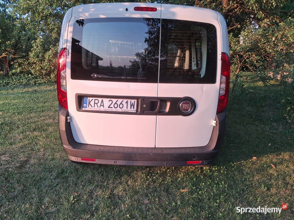 Fiat Doblo 13 VAT1 diesel małopolskie Kraków