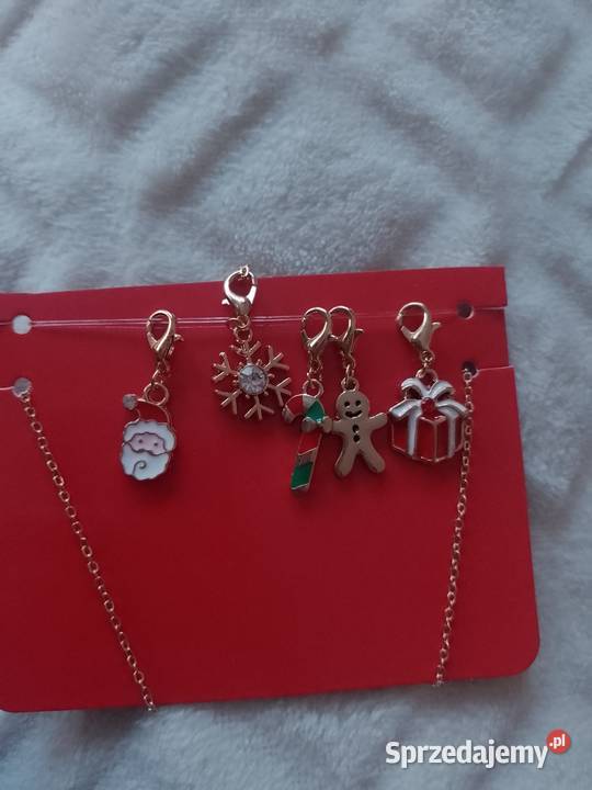 Merry Christmas Naszyjnik z zestawem zawieszek Dla kobiet Kraków