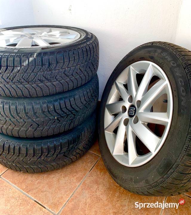 Koła zimowe opony PIRELLI i felgi alum18560 R15 Warszawa
