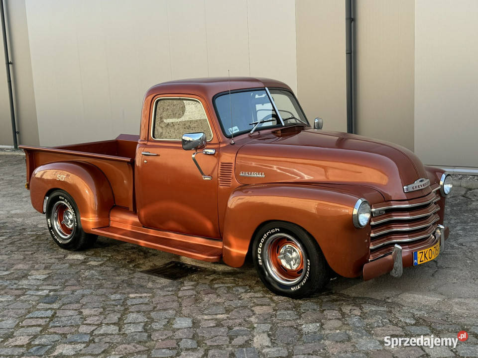 Chevrolet Apache 1950 Chevrolet 3100 V8 Automat sprzedam