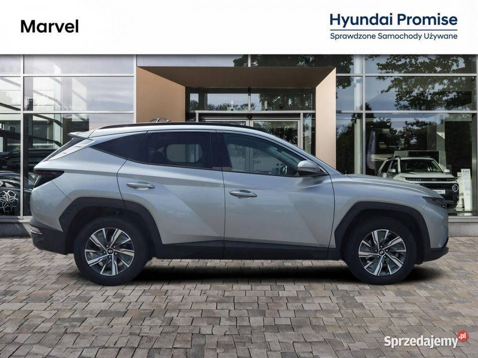 Hyundai Tucson 16 TGDI HEV AT 230 Smart Pakiet komputer pokładowy Bełchatów sprzedam
