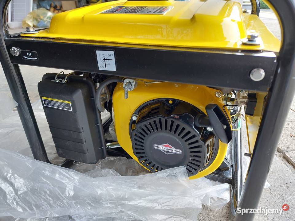 Agregat 67kVA 3faza siła nowy sprzedam