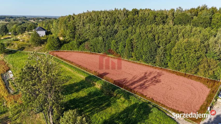 Działka Ropczyce Śródmieście 2361m2