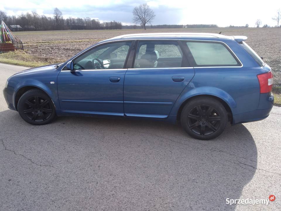 Piękne Audi a4S4 b6 Sline autoalarm lubelskie Ryki