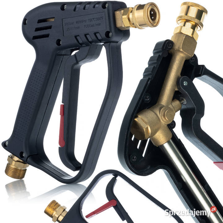 Pistolet do Myjki Ciśnieniowej 5000PSI M22 14 małopolskie Ludźmierz sprzedam