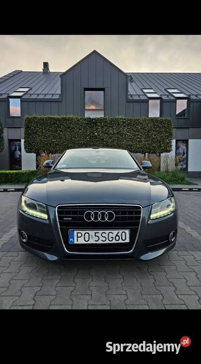Audi A5 32 Quattro BangOlufsen Grzane fotele manualna Sandomierz