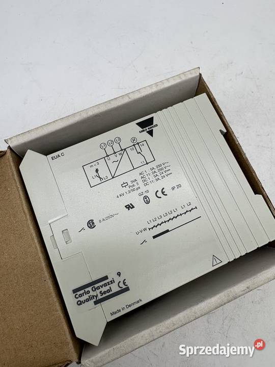 Carlo Gavazzi EUAC220 3 Phase Controller Warszawa