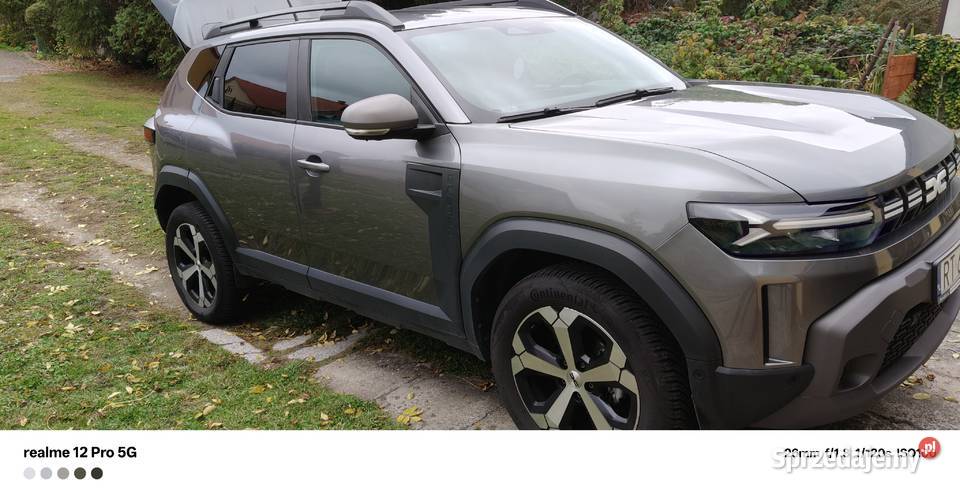 Dacia Duster Rok produkcji 2024 Tarnobrzeg