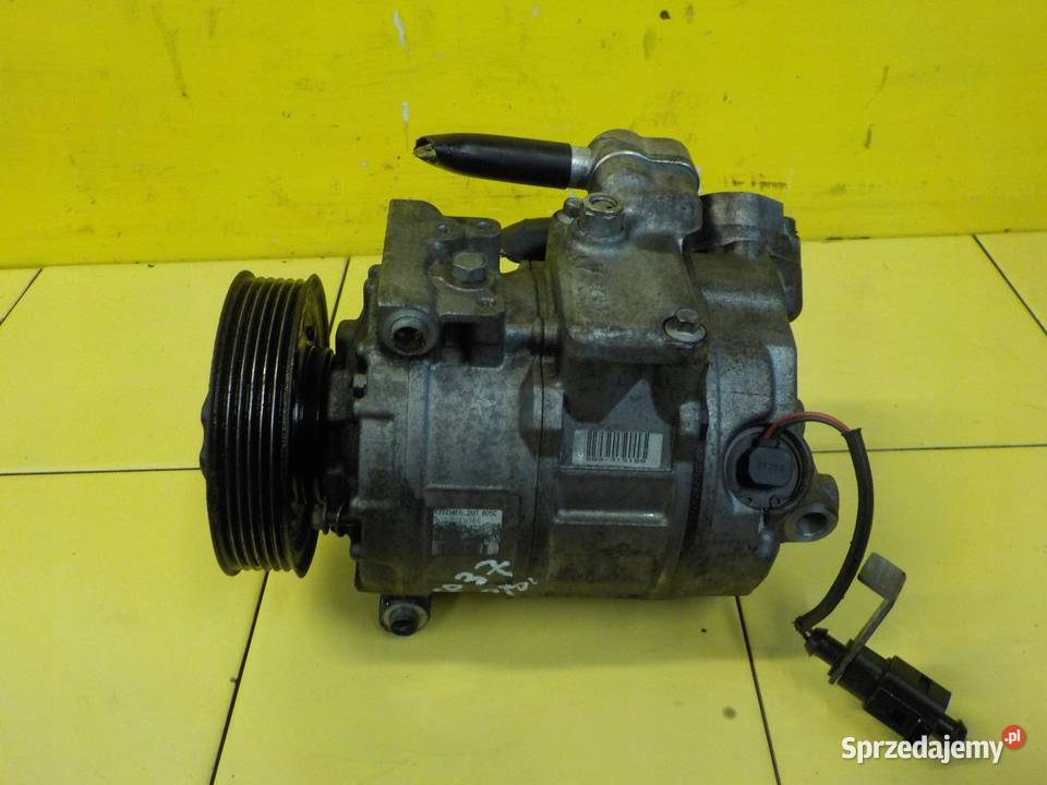 AUDI A8 D3 40 TDI 06r 275 ASE sprezarka osobowe Suków