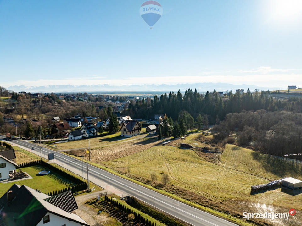DZIAŁKA BUDOWLANA JABŁONKA NOWA małopolskie