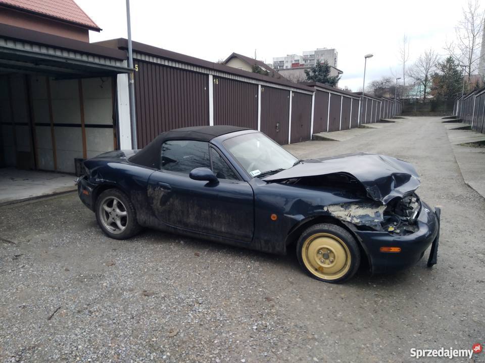 OKAZJA MX5 NB 1999 16 prawdziwe info DRUGIE wspomaganie kierownicy Katowice