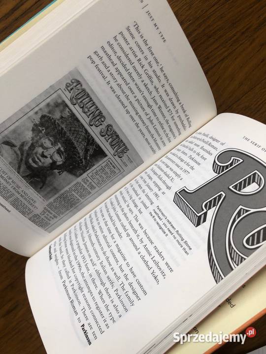 Just My Type A Book About Fonts Simon Garfield sprzedam