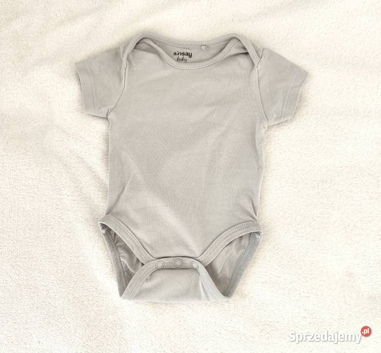 Body Sinsay 56 bawełna pięciopak 5 sztuk 5 pack uniseks Szczecin