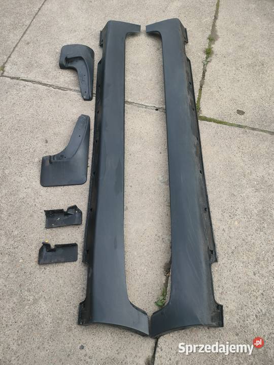 Kia sportage lll nakładki na progichlapacze podkarpackie Strzyżów