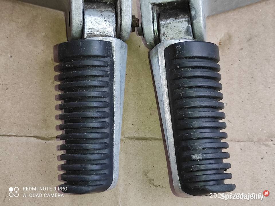 Yamaha Tdr 125 set podnóżek tył komplet Elementy nadwozia Warszawa