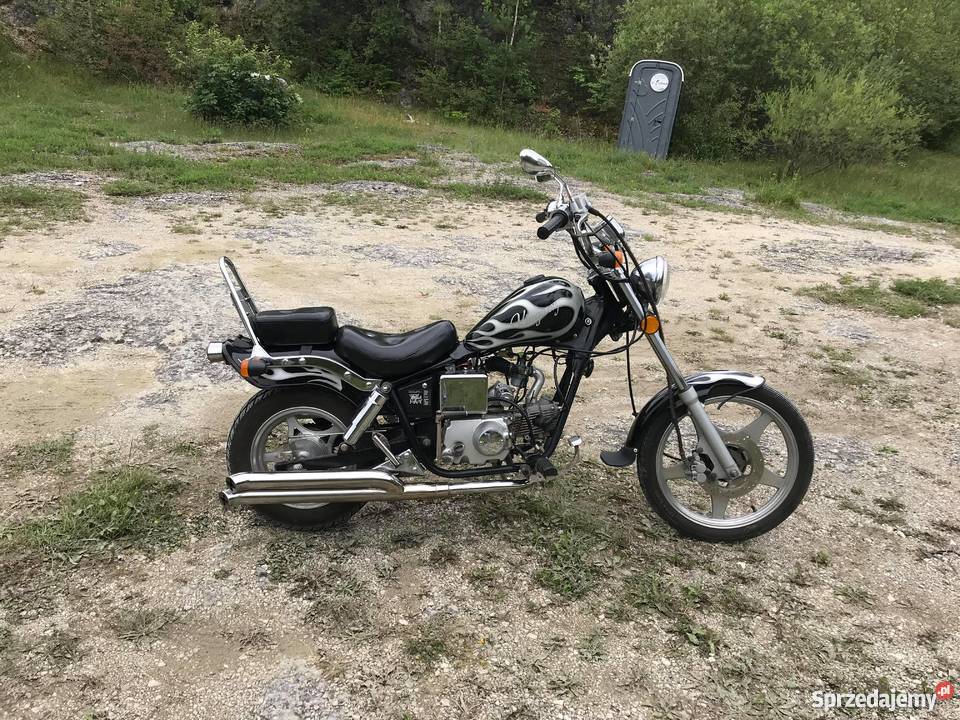 Kingway ŁOŚ chopper Zabierzów