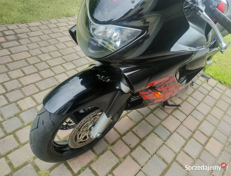 Honda CBR 600F4 F4i 36tkm A2nie serwisowana