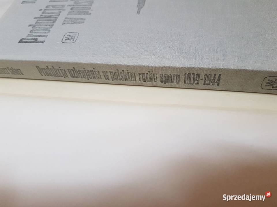 Produkcja uzbrojenia w polskim ruchu oporu