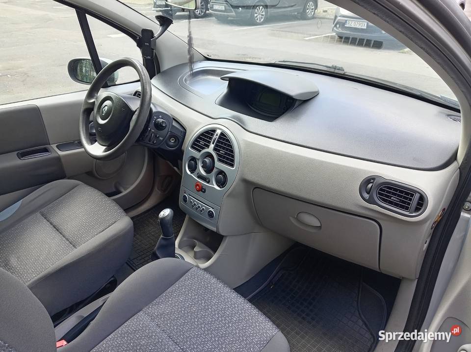 Renault Modus 12 16v 2006r Stan podkarpackie Rzeszów