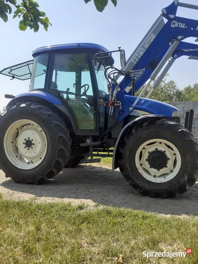 Sprzedam Holland td95d 2006r nieuszkodzony Rolnictwo Przedbórz