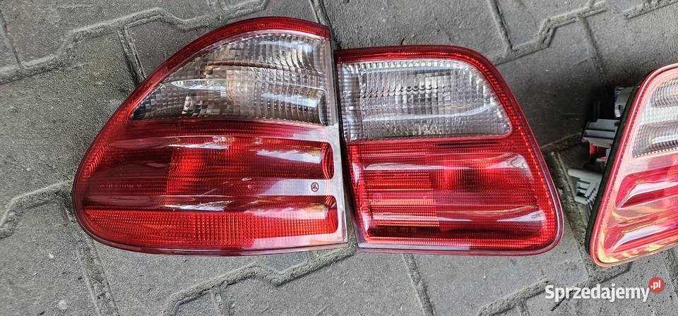 Lampa tył mercedes w210 kombi lift wielkopolskie Zbąszyń sprzedam