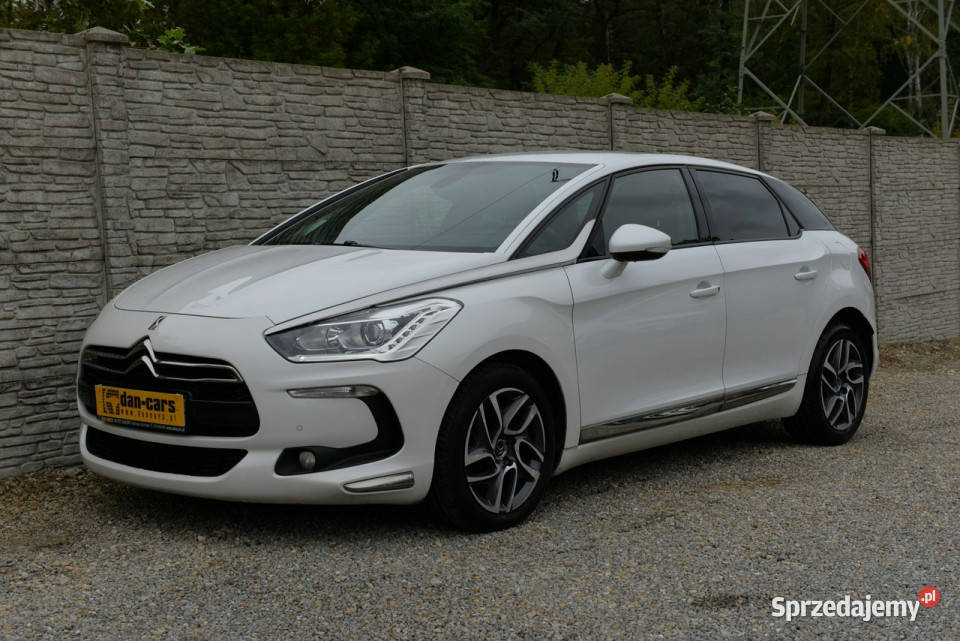 Citroen DS5 20 HDi 163 LED Navi Czujniki Biała ESP