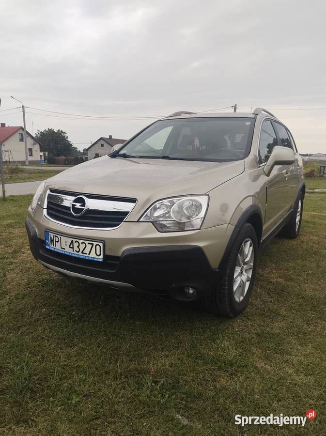 Sprzedam Opel Antara manualna Antara Nadułki