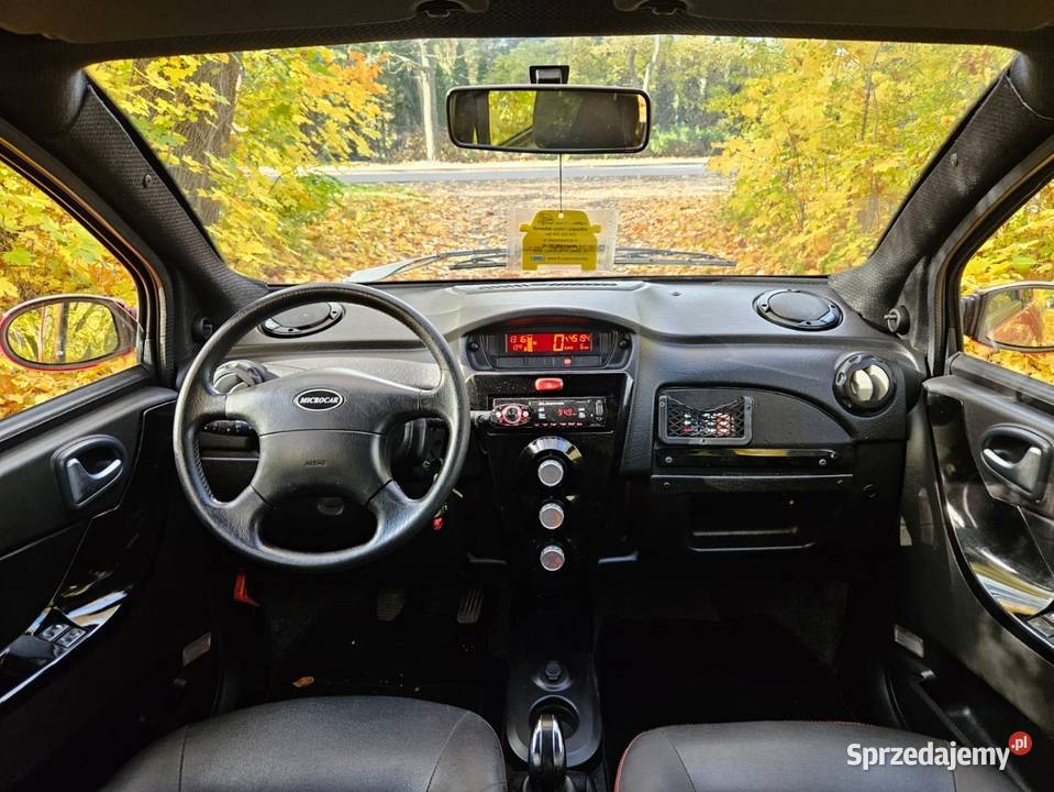 Microcar MGO 2013r 4 osobowy Fak VAT23 L7e na B1 relingi dachowe Sochaczew