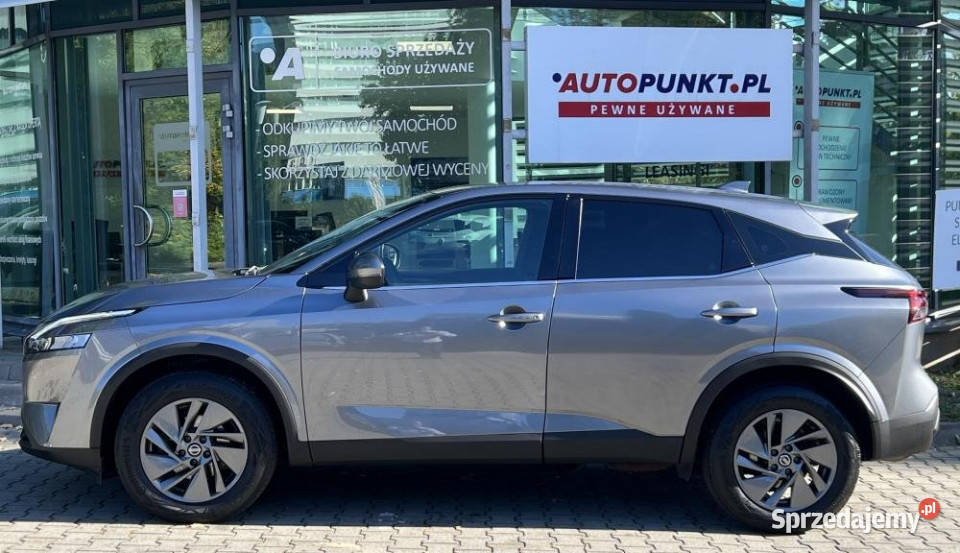 NISSAN Qashqai 2022r Gwarancja IWŁ ASO FV23 Chorzów