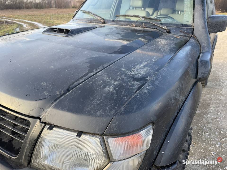 Nissan Patrol y61 long Dulcza Wielka