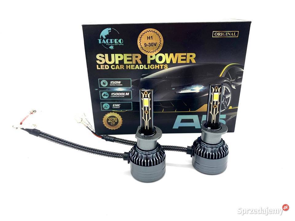 Żarówka LED H1 930V 75W komplet CANBUS Uniwersalne Pomiechówek