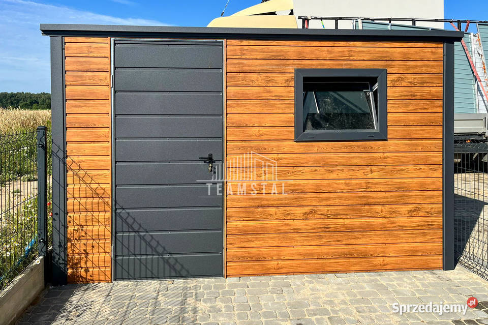 Schowek Domek ogrodowy 35x25m Drzwi Okno Kalisz