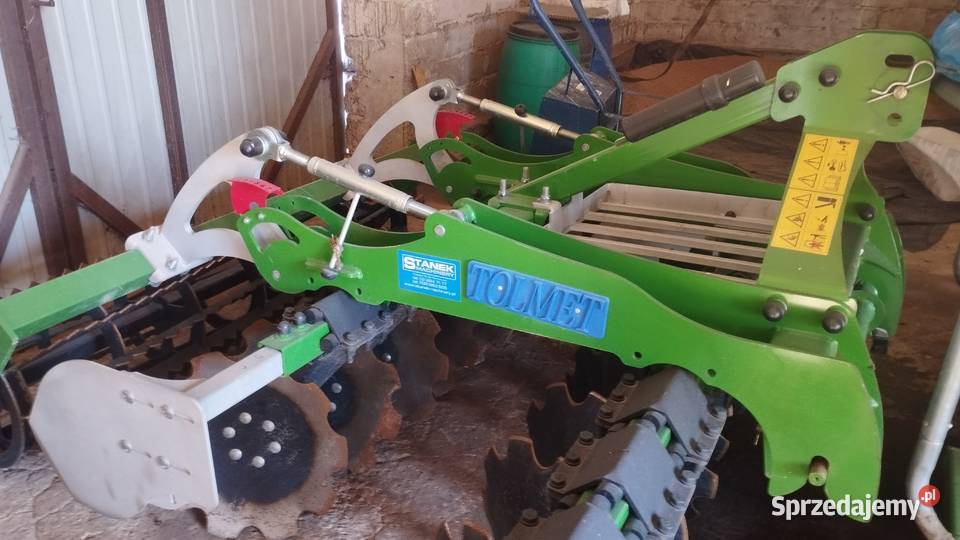 Sprzedam bronę talerzowa Tolmet Simply 180 nieuszkodzony Maszyny rolnicze Gostynin sprzedam