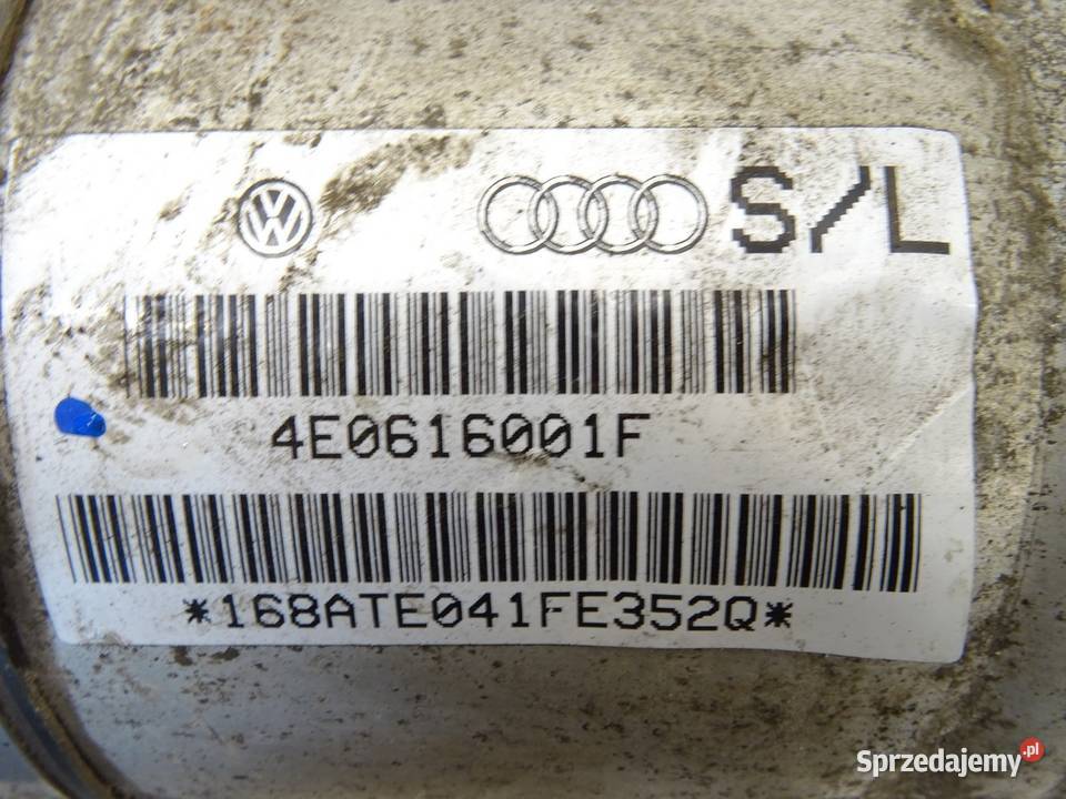 AMORTYZATOR TYŁ LEWY AUDI A8 D3 SedanLimuzyna