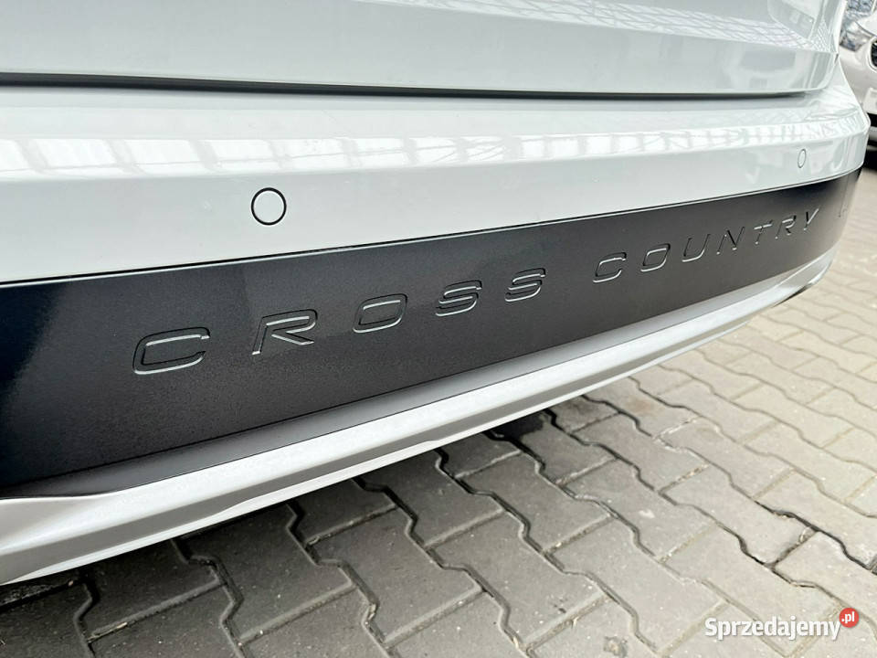 Volvo V90 Cross Country 4x4 HARMANkardon MASAŻE kurtyny powietrzne Mysłowice sprzedam