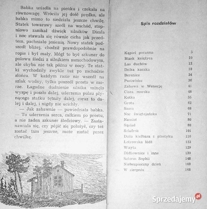 Lato Tove Jansson Rok wydania 1984 Chełm