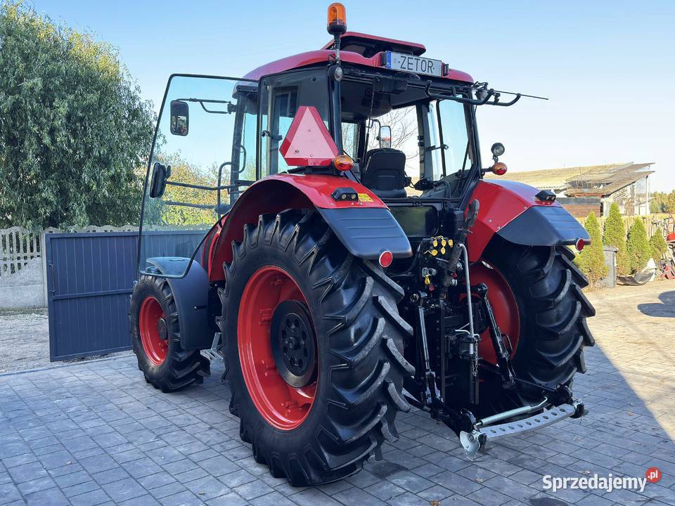 Ciągnik Zetor Forterra 125 2009r 1wł Krajowy
