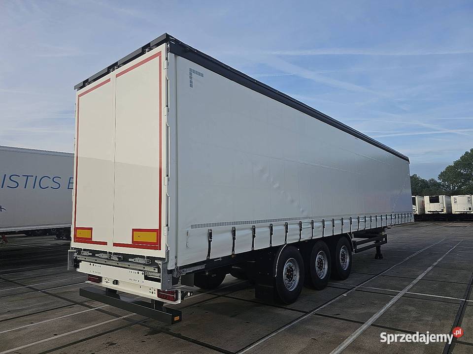 Kleyn Trailers PRSH27136 Harthouten vloer Rok produkcji 2026 Przyczepy i naczepy pomorskie sprzedam