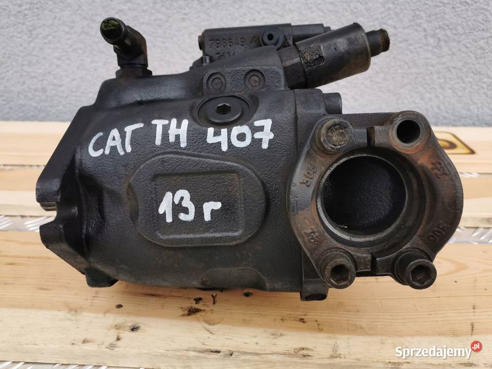 Pompa hydrauliczna CAT TH 407 Rexroth Wilkowo sprzedam