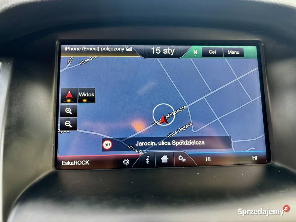 Ford Focus 2015 LIFT Nawigacja PDC Alufelgi tempomat wielkopolskie Jarocin