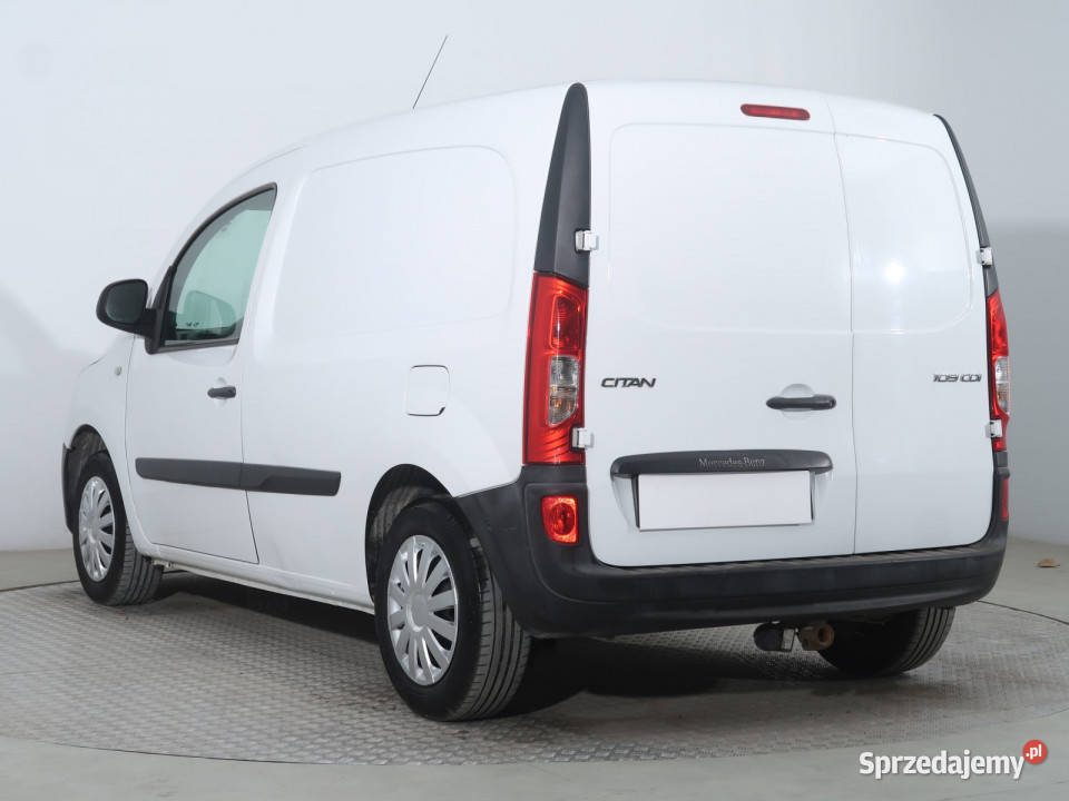 Mercedes Citan 109 CDI biały Piaseczno