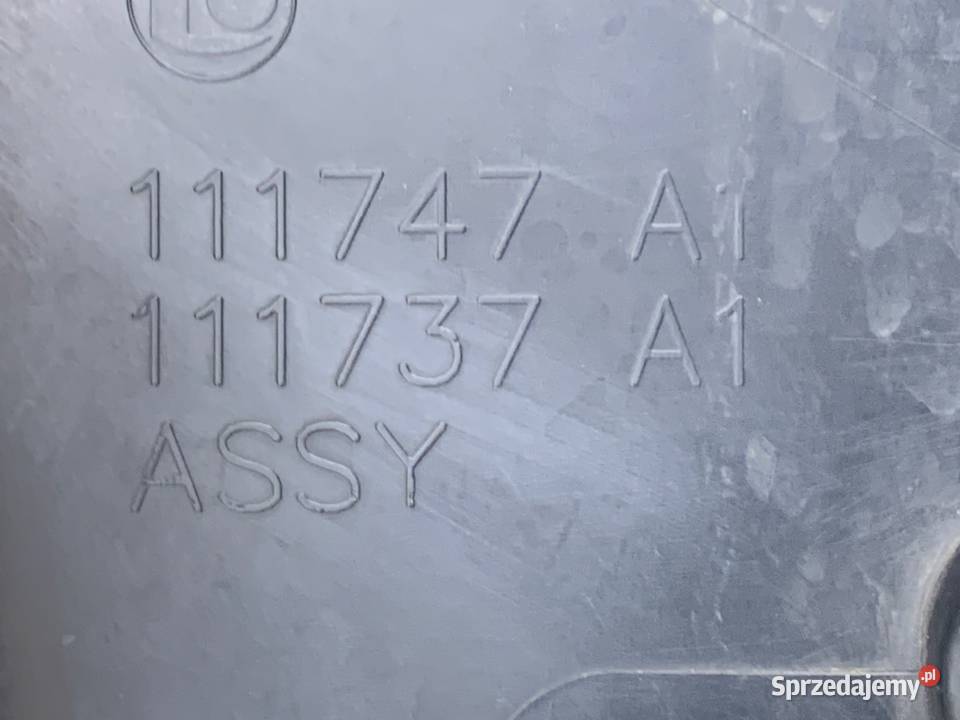 LISTWA DRZWI LEWY TYŁ OPEL CROSSLAND Crossover osobowe Listwy i nakładki