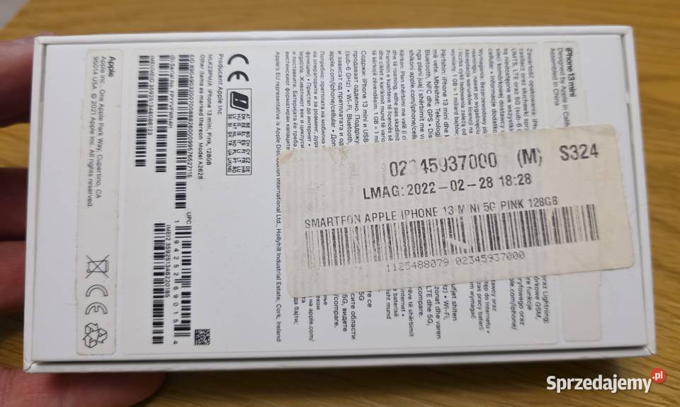 iPhone 13 mini 5G Pink Starachowice