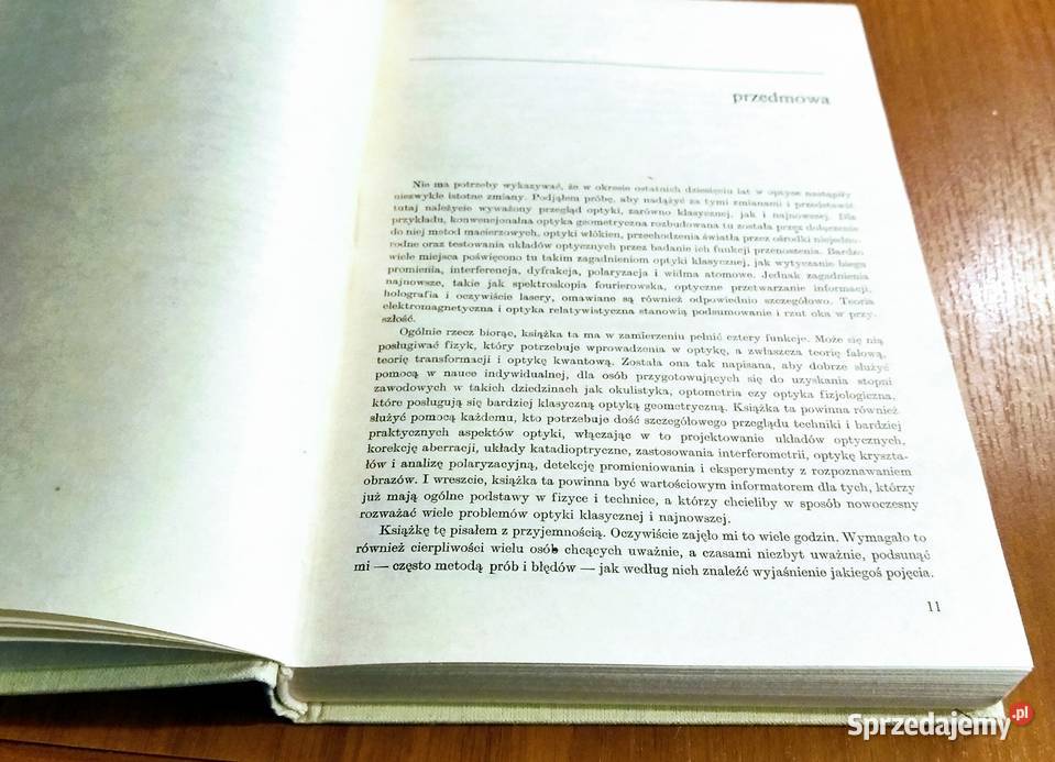 Wstęp do optyki J R MeyerArendt 1977 TWARDA twarda Gdańsk sprzedam