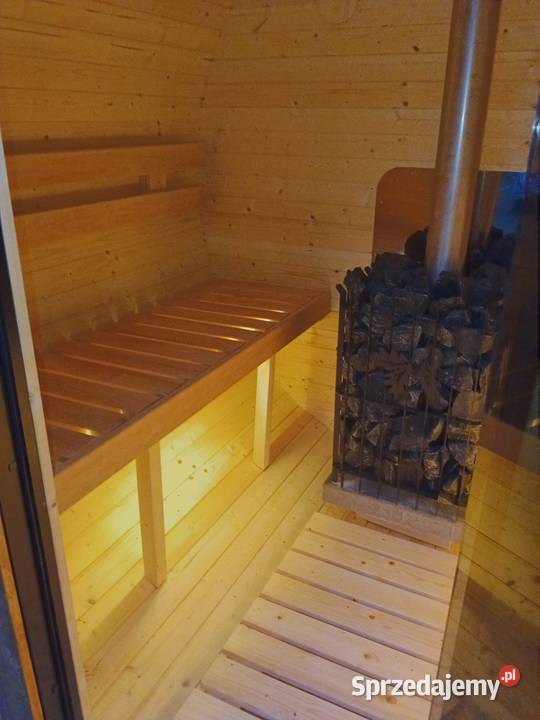 Sauna ogrodowa BECZKA 18 m warmińsko-mazurskie Giżycko