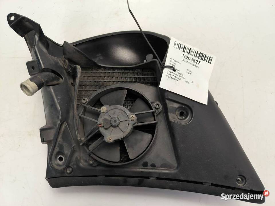 CHŁODNICA WODY BUELL 1125R WENTYLATOR Lipno